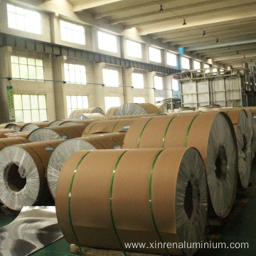 Metal Aluminum Bottom coil roll